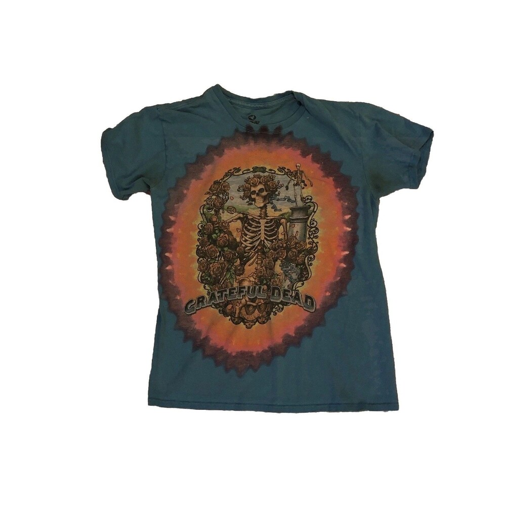 Liquid Blue Womens Small Grateful Dead Shirt